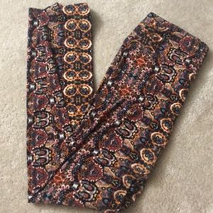 Multi Color OS LuLaRoe Leggings